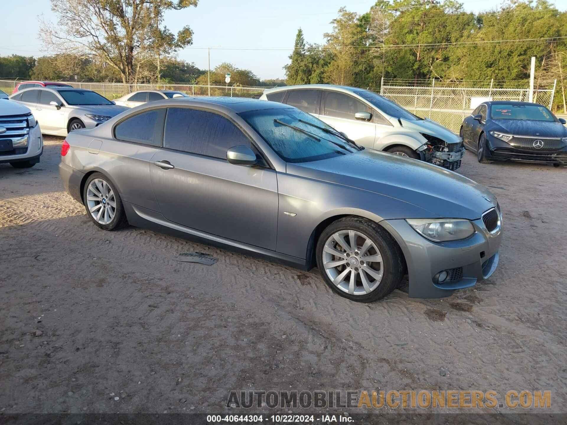 WBAKG7C51BE598090 BMW 335I 2011