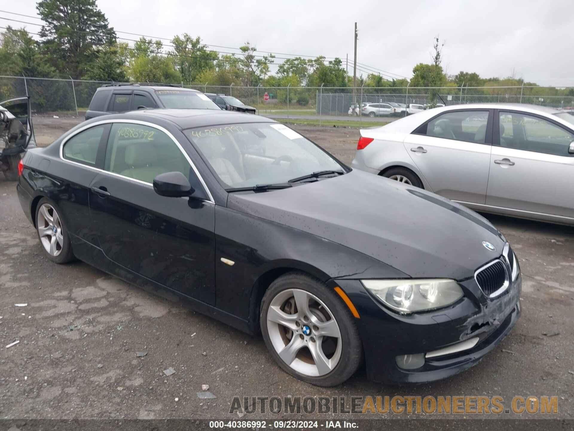 WBAKG7C51BE801978 BMW 335I 2011