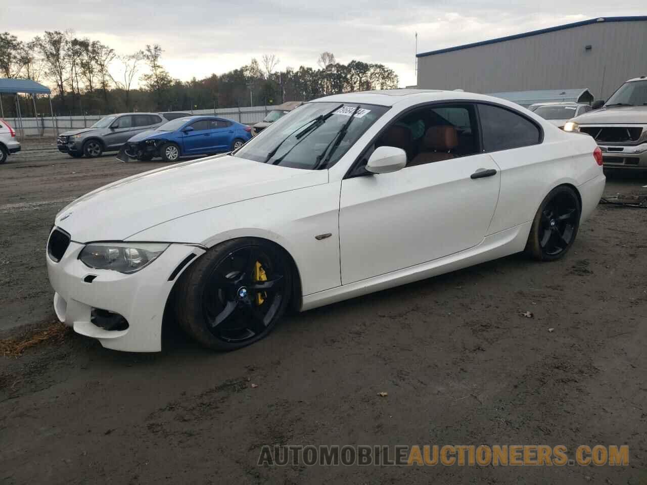 WBAKG7C51CE803148 BMW 3 SERIES 2012