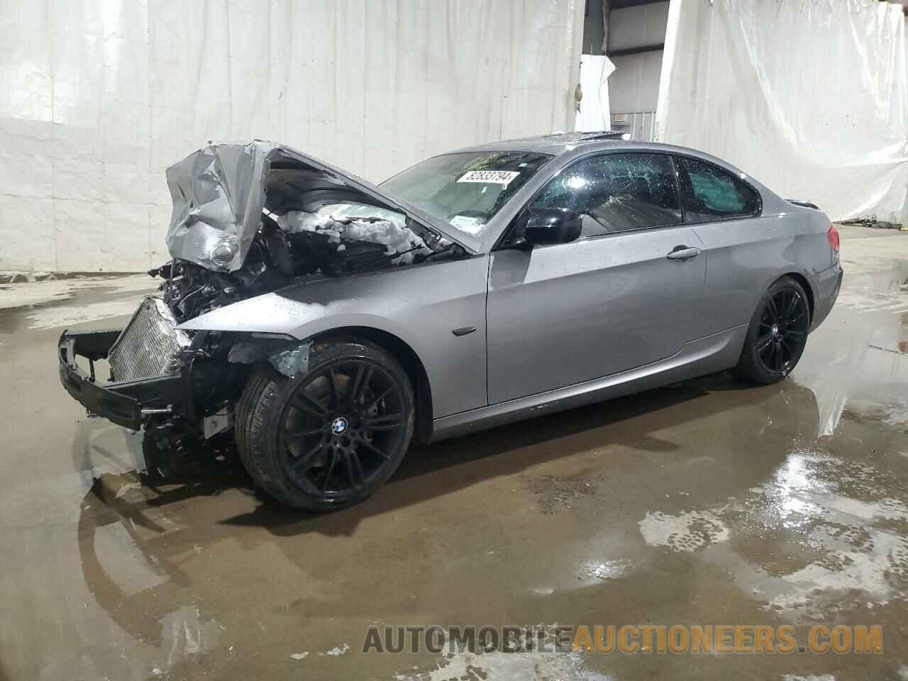 WBAKG7C52CE802607 BMW 3 SERIES 2012