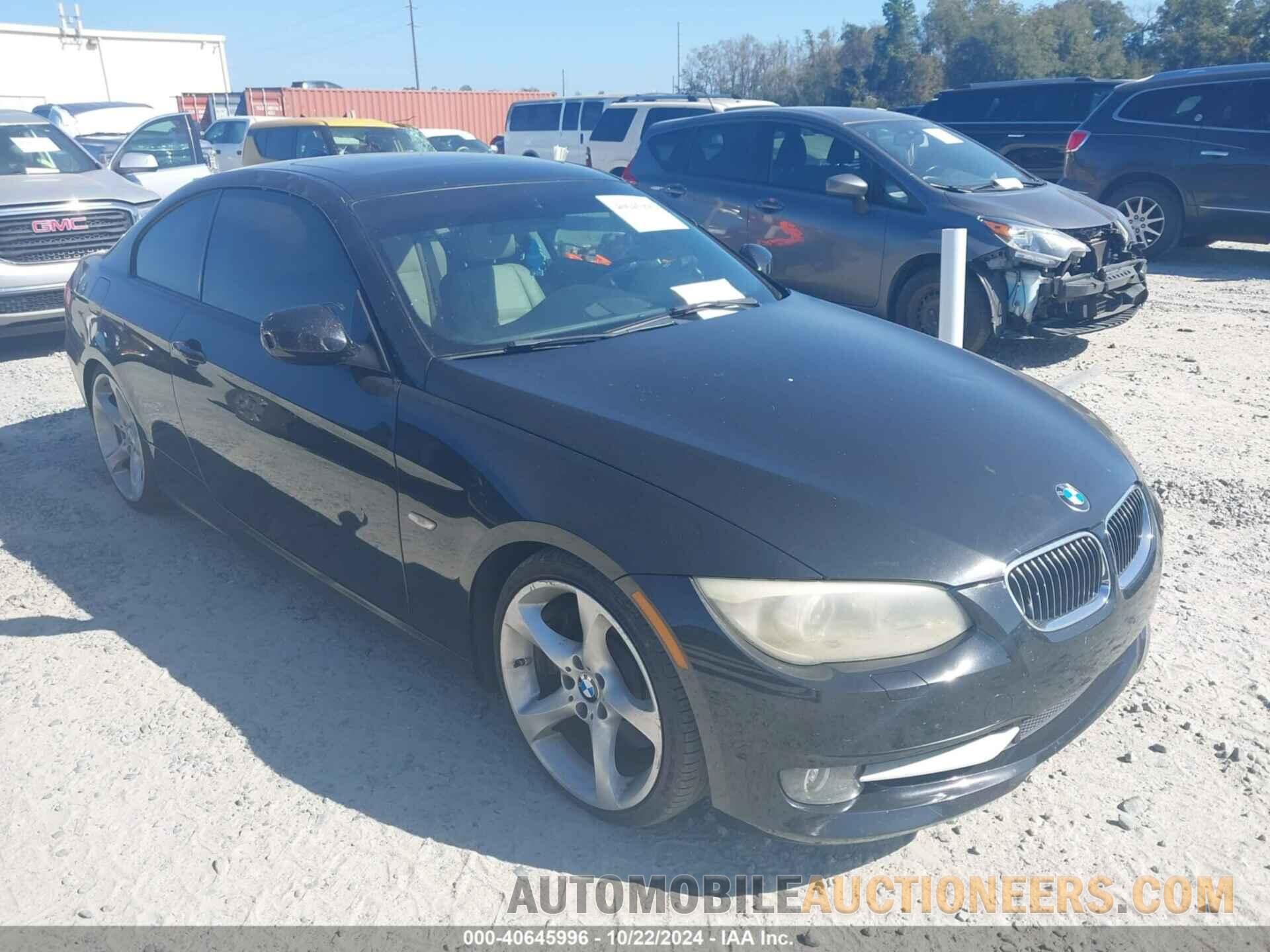 WBAKG7C53BE597930 BMW 335I 2011