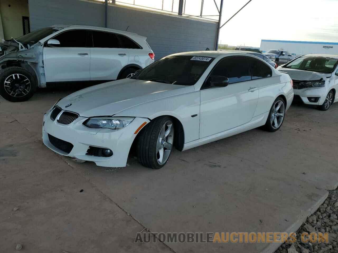 WBAKG7C53BE597992 BMW 3 SERIES 2011