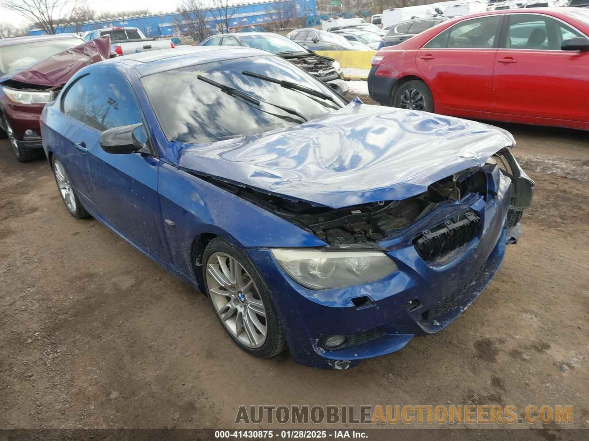 WBAKG7C55BE598190 BMW 335I 2011