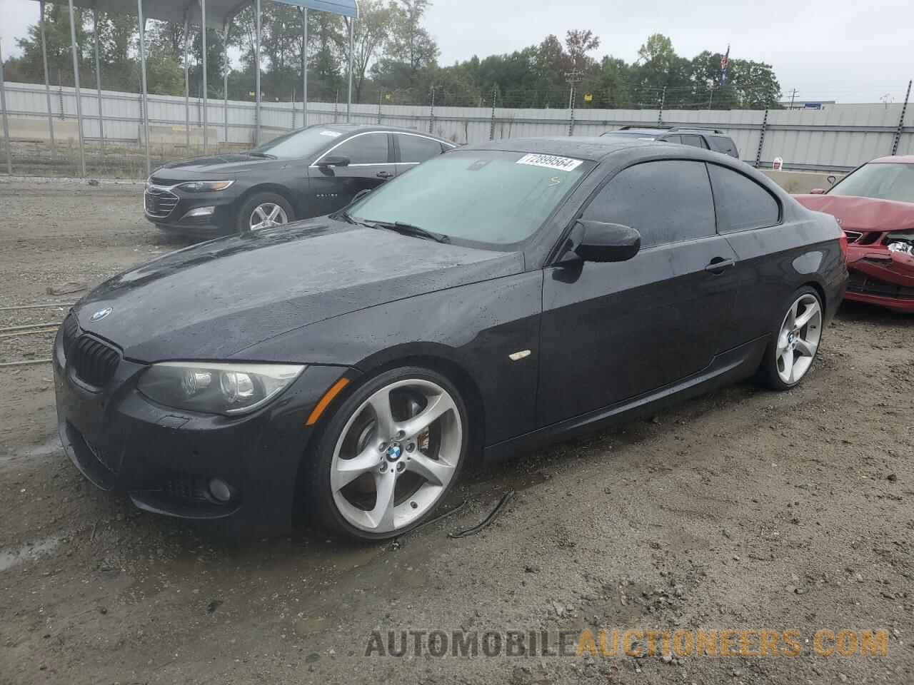 WBAKG7C56DJ437549 BMW 3 SERIES 2013