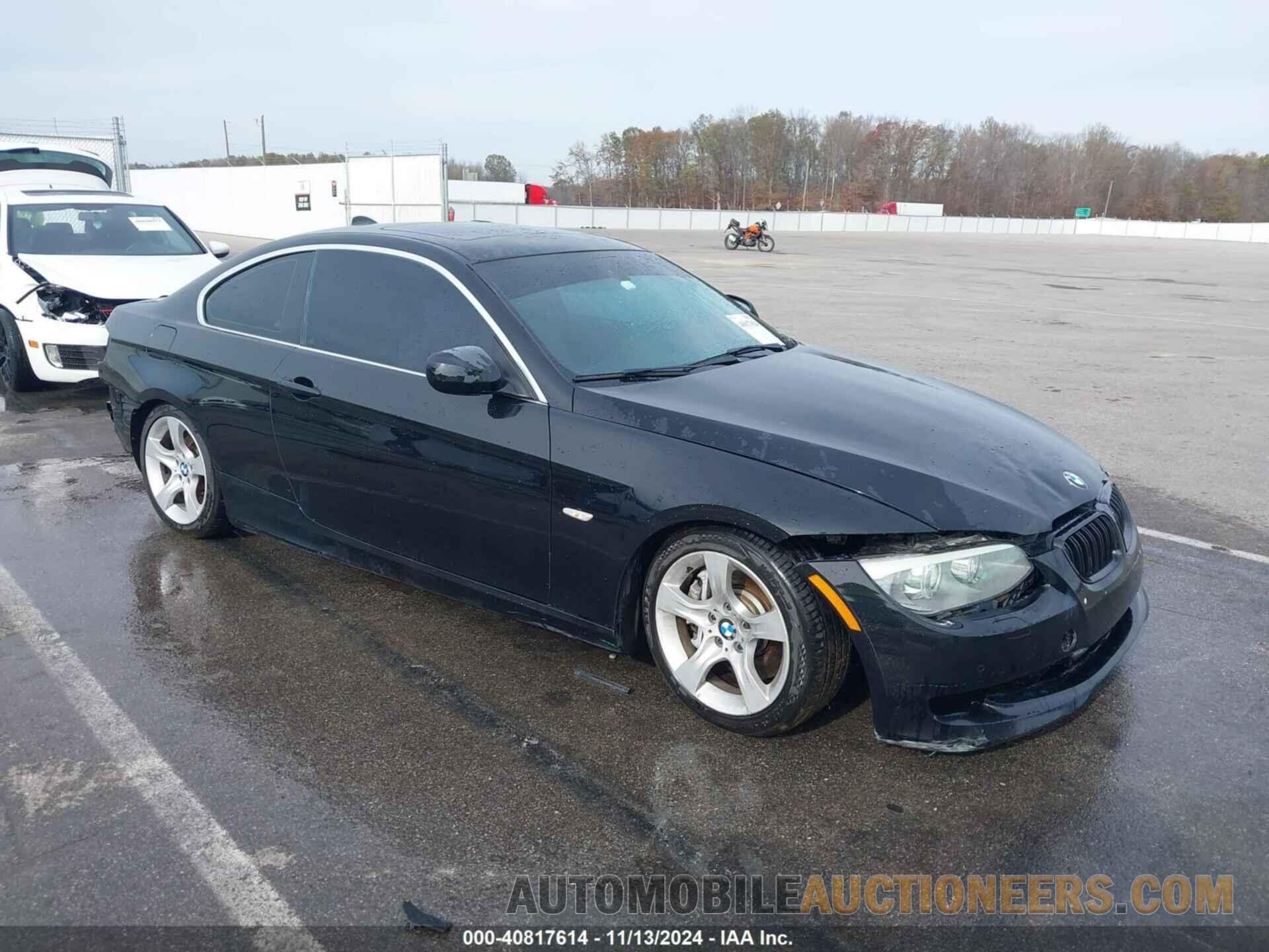 WBAKG7C57BE597963 BMW 335I 2011