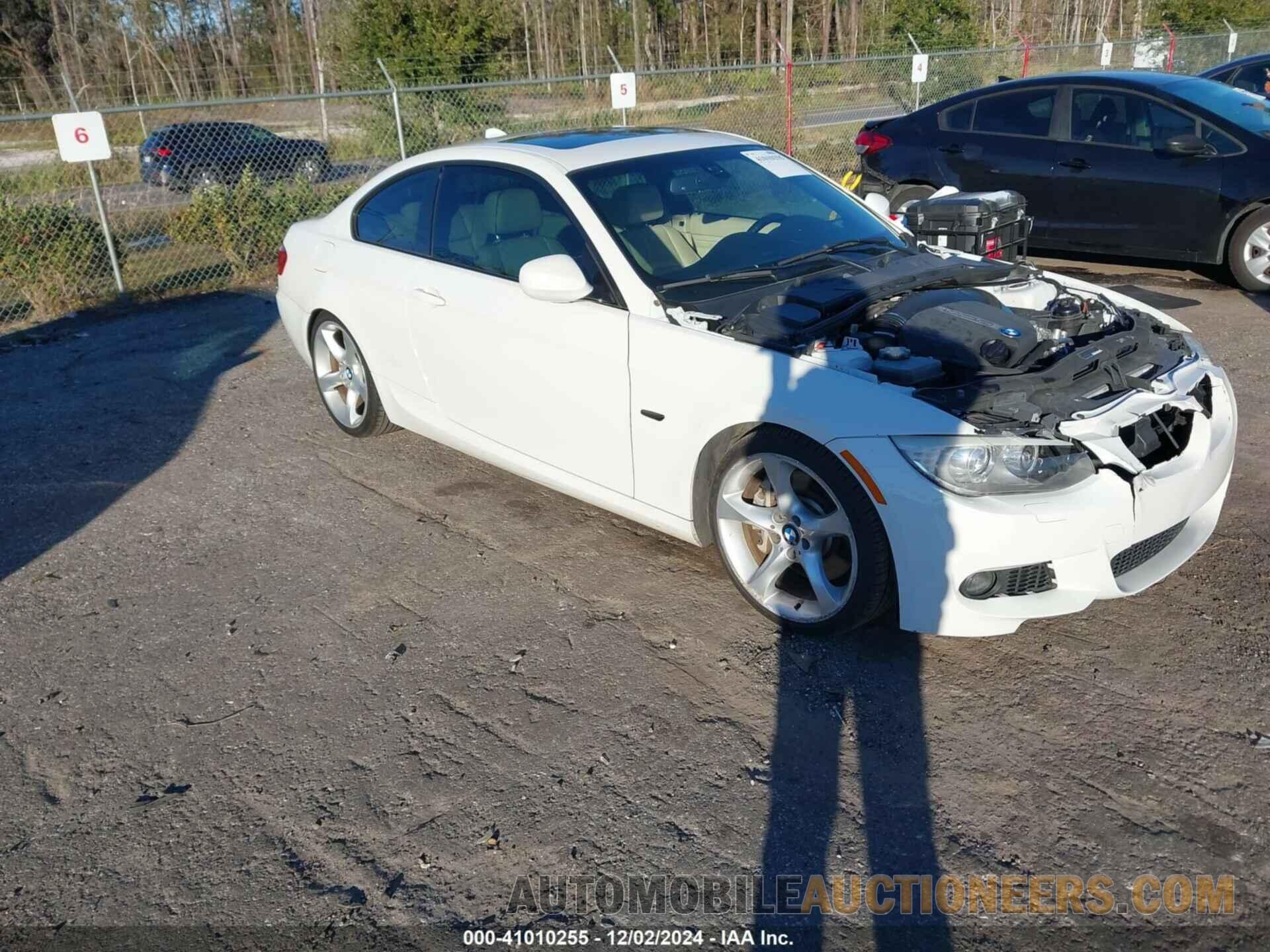 WBAKG7C57CE802411 BMW 335I 2012