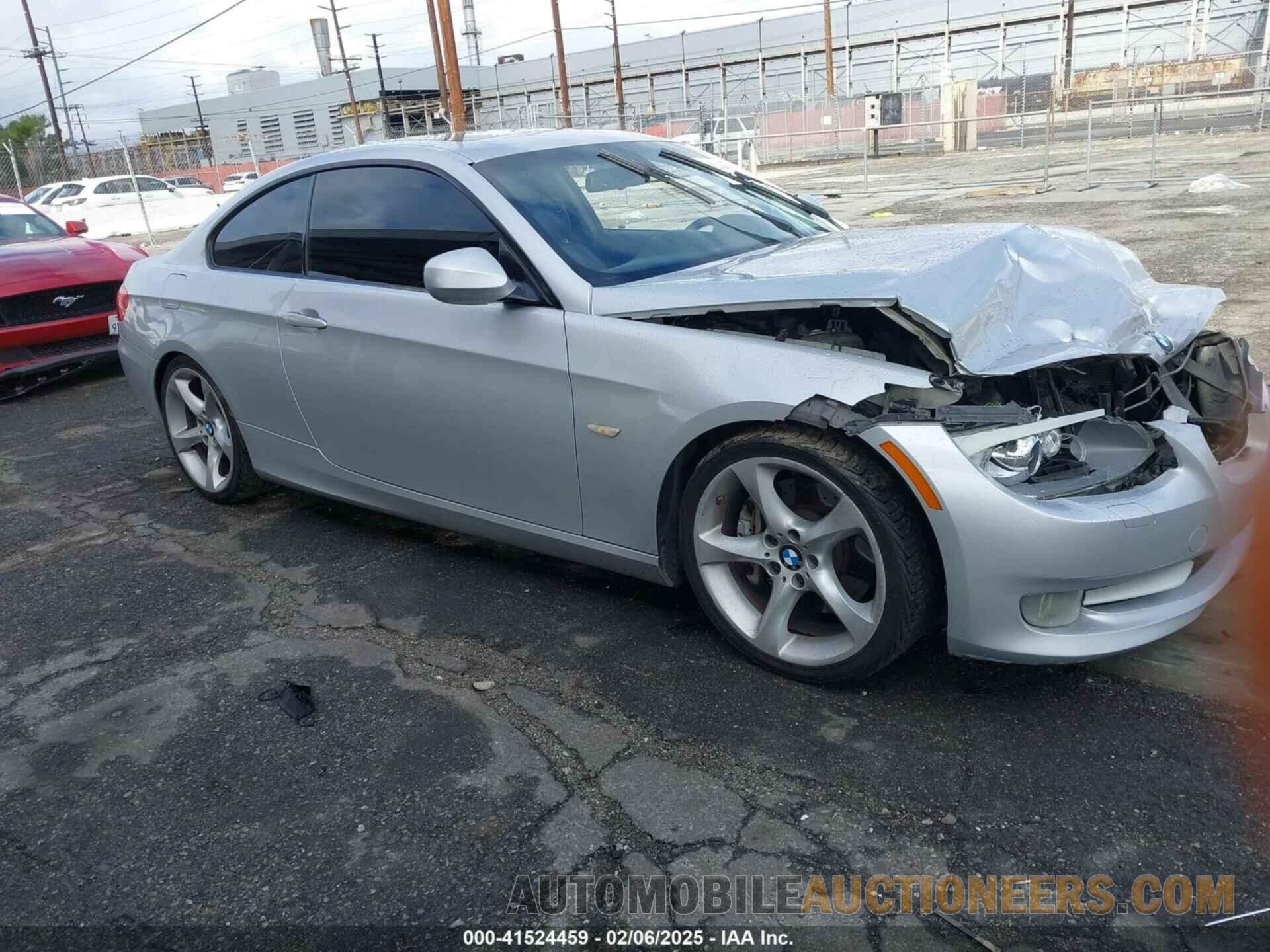 WBAKG7C58BE598801 BMW 335I 2011