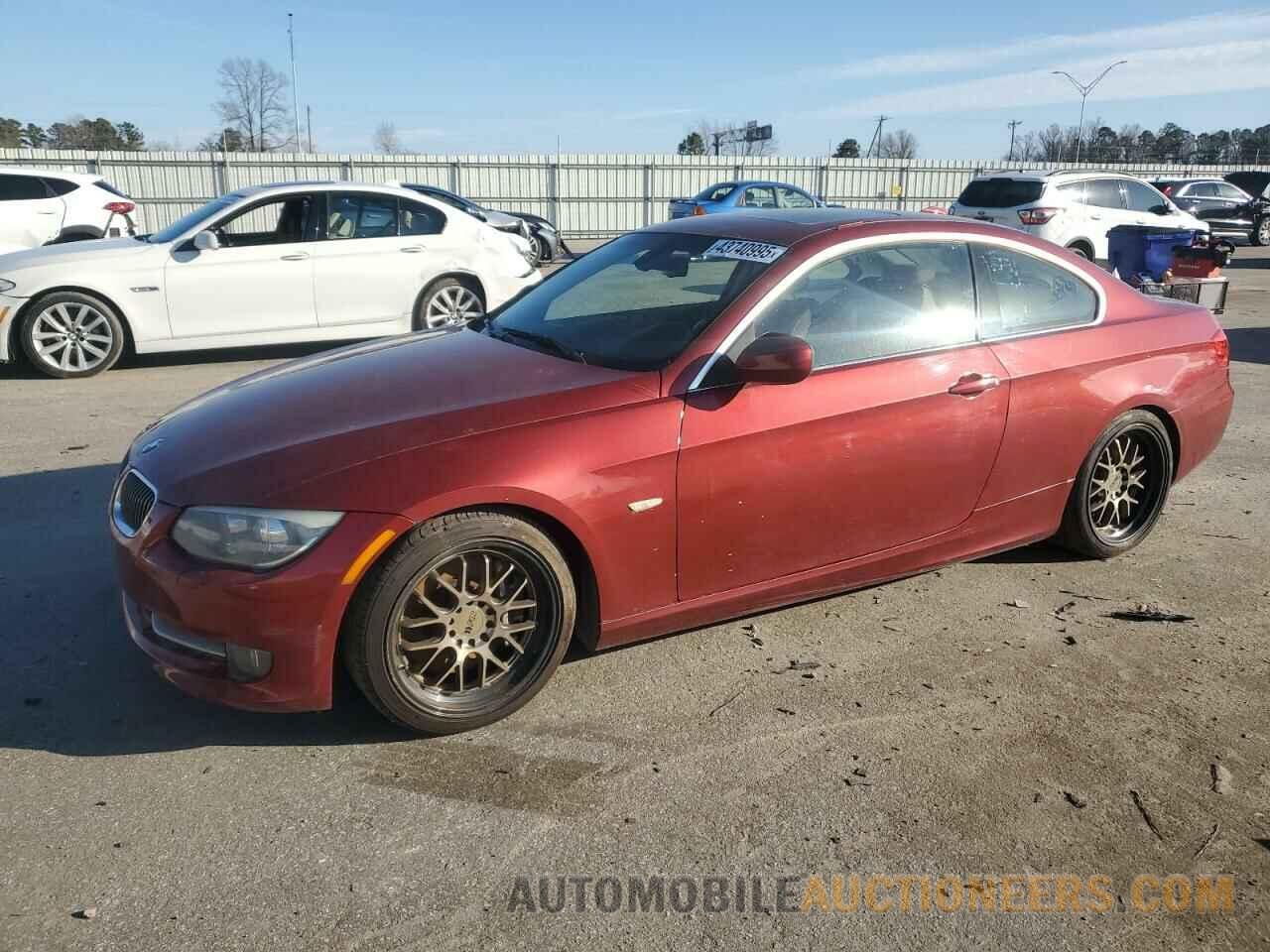 WBAKG7C58CE802532 BMW 3 SERIES 2012