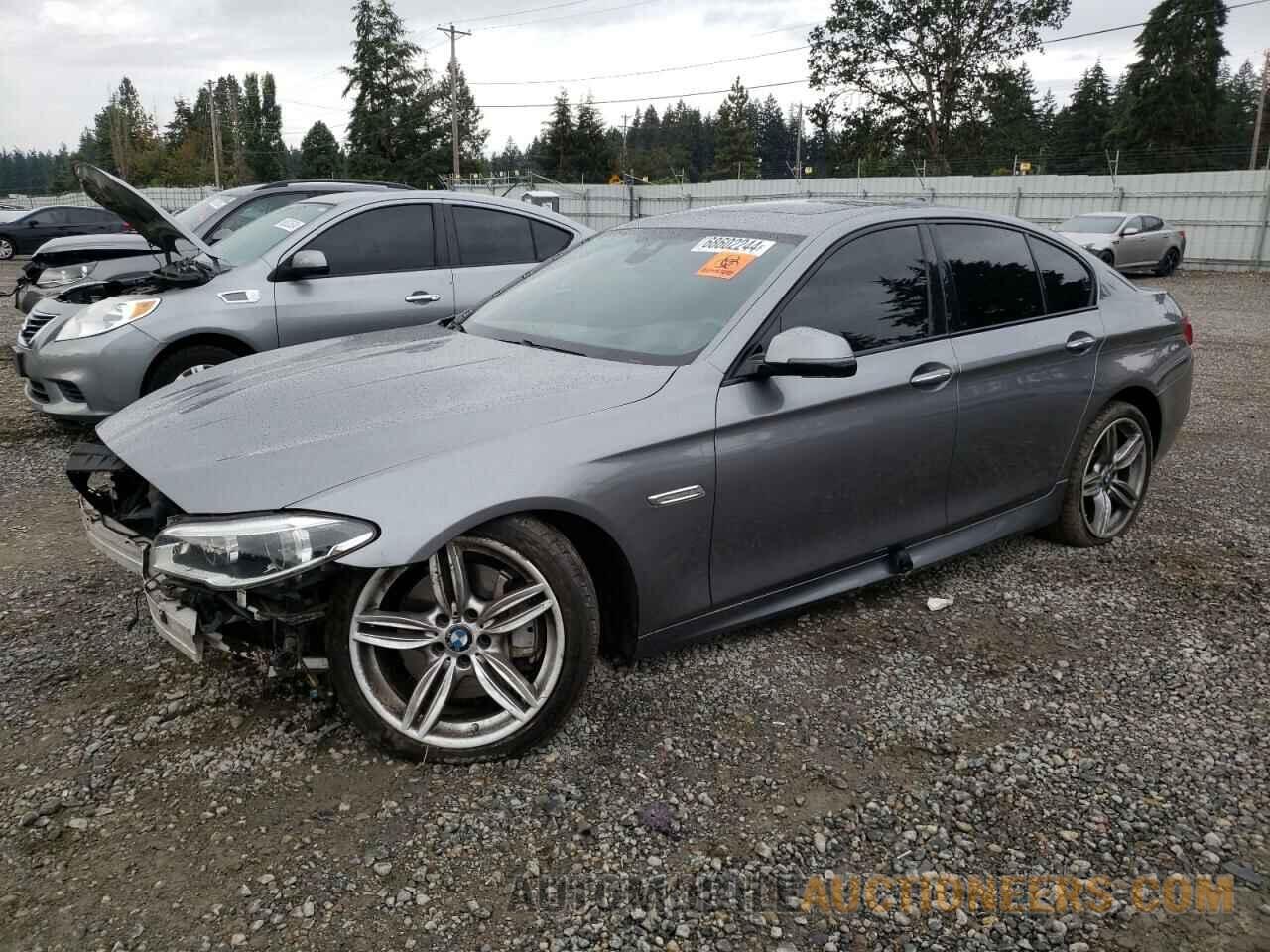 WBAKN9C51FD960741 BMW 5 SERIES 2015