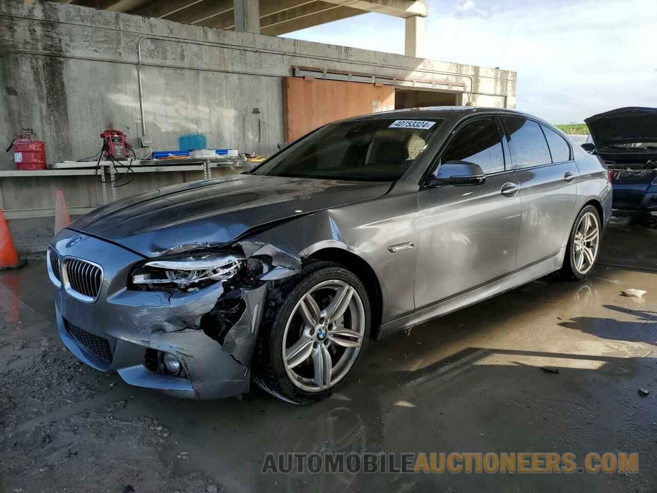 WBAKN9C51GD962412 BMW 5 SERIES 2016