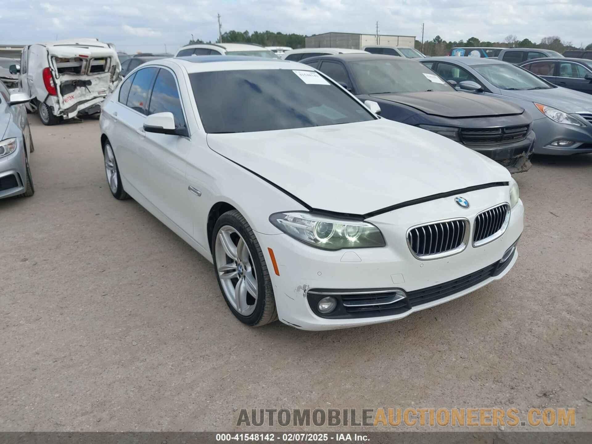 WBAKN9C52ED000858 BMW 550I 2014