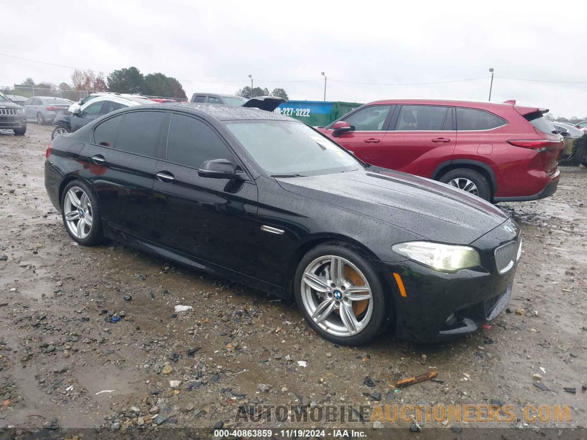 WBAKN9C52FD961297 BMW 550I 2015