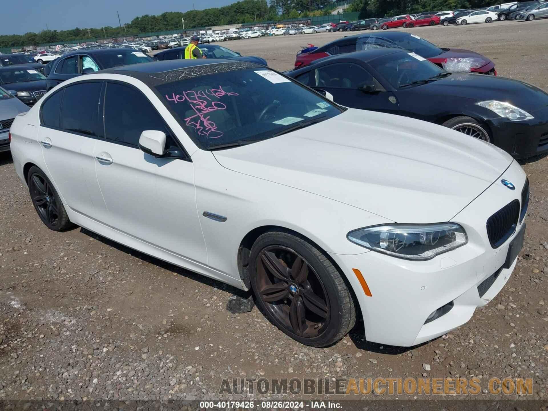 WBAKN9C53FD682442 BMW 550I 2015