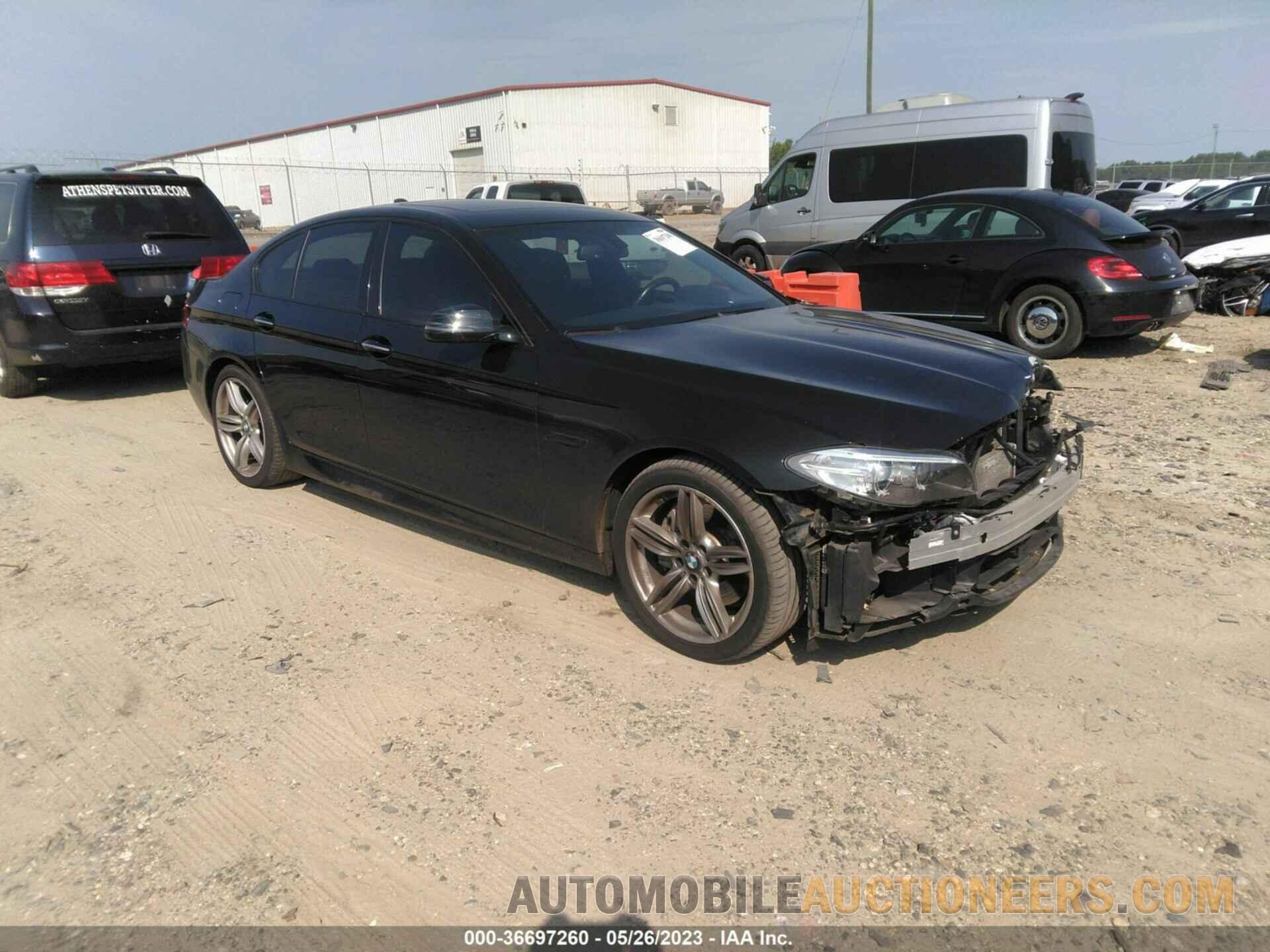 WBAKN9C53GD962234 BMW 5 SERIES 2016