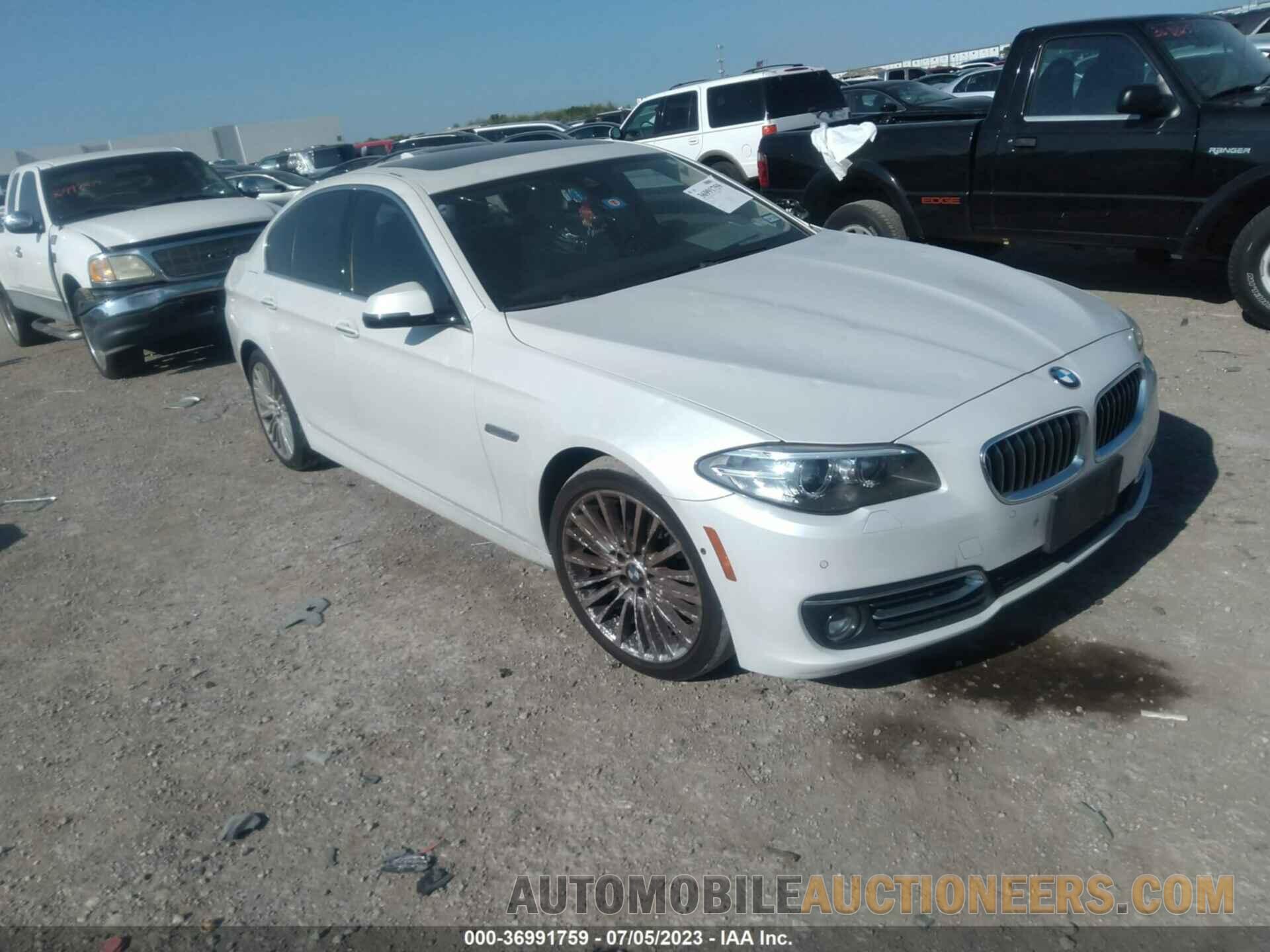 WBAKN9C53GD963125 BMW 5 SERIES 2016