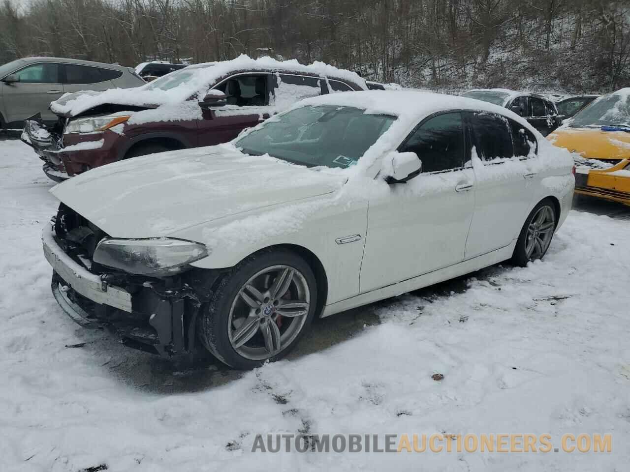 WBAKN9C55FD960970 BMW 5 SERIES 2015