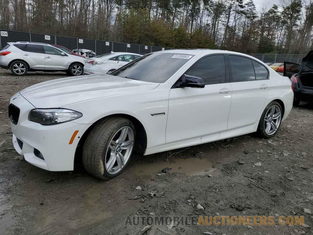 WBAKN9C55GD962381 BMW 5 SERIES 2016