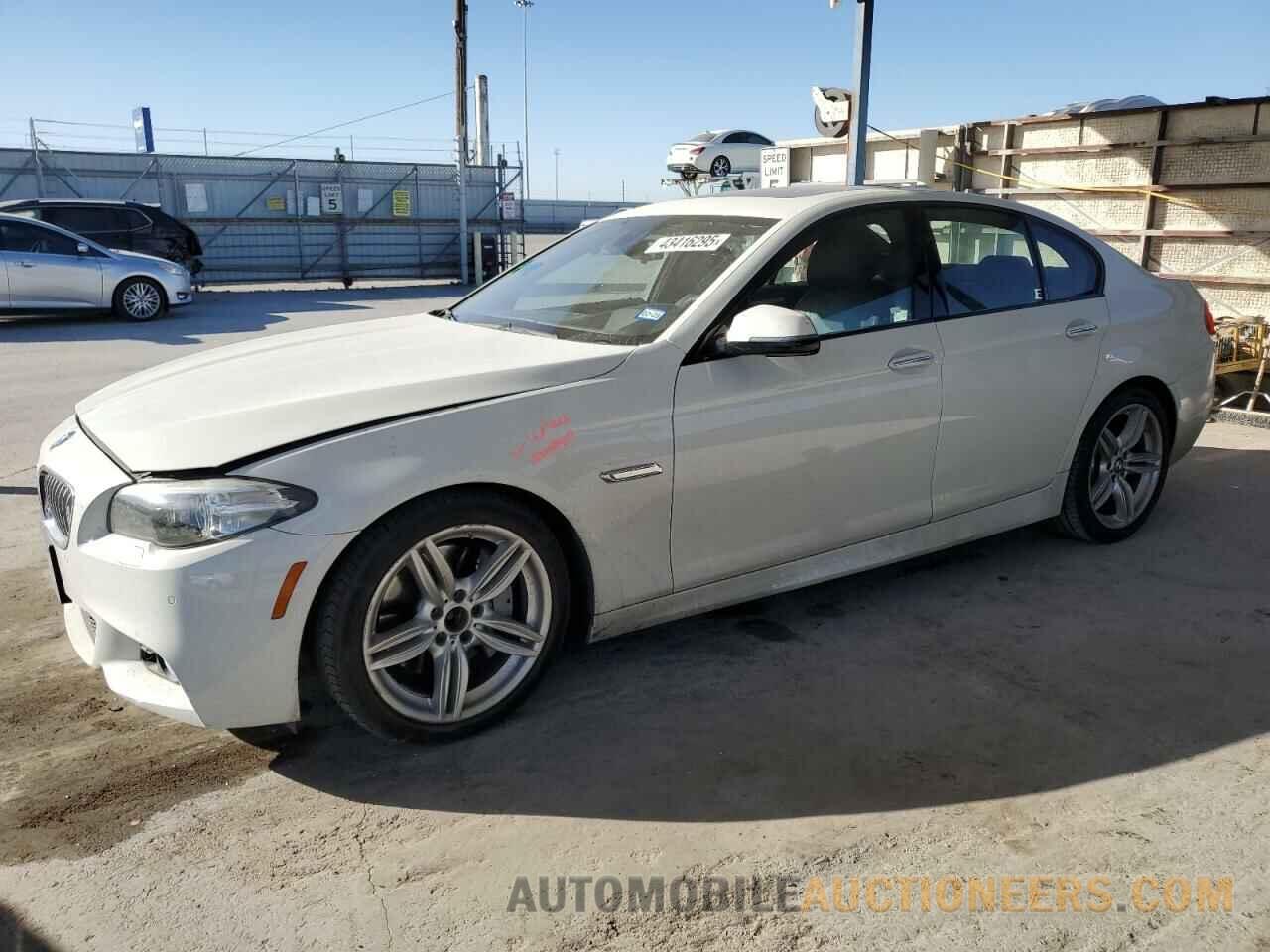 WBAKN9C55GD962557 BMW 5 SERIES 2016