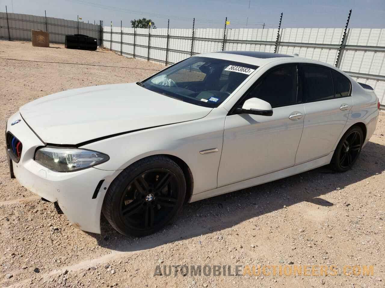 WBAKN9C56FD682354 BMW 5 SERIES 2015