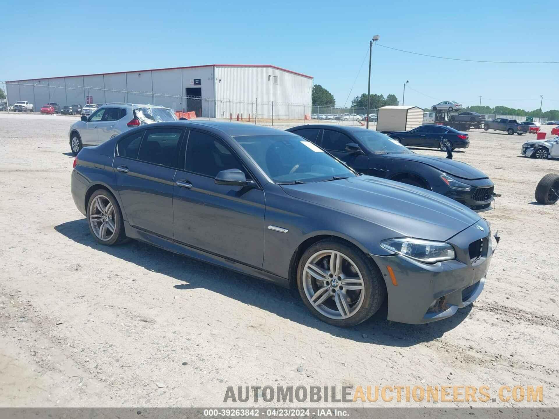 WBAKN9C56FD961450 BMW 550I 2015