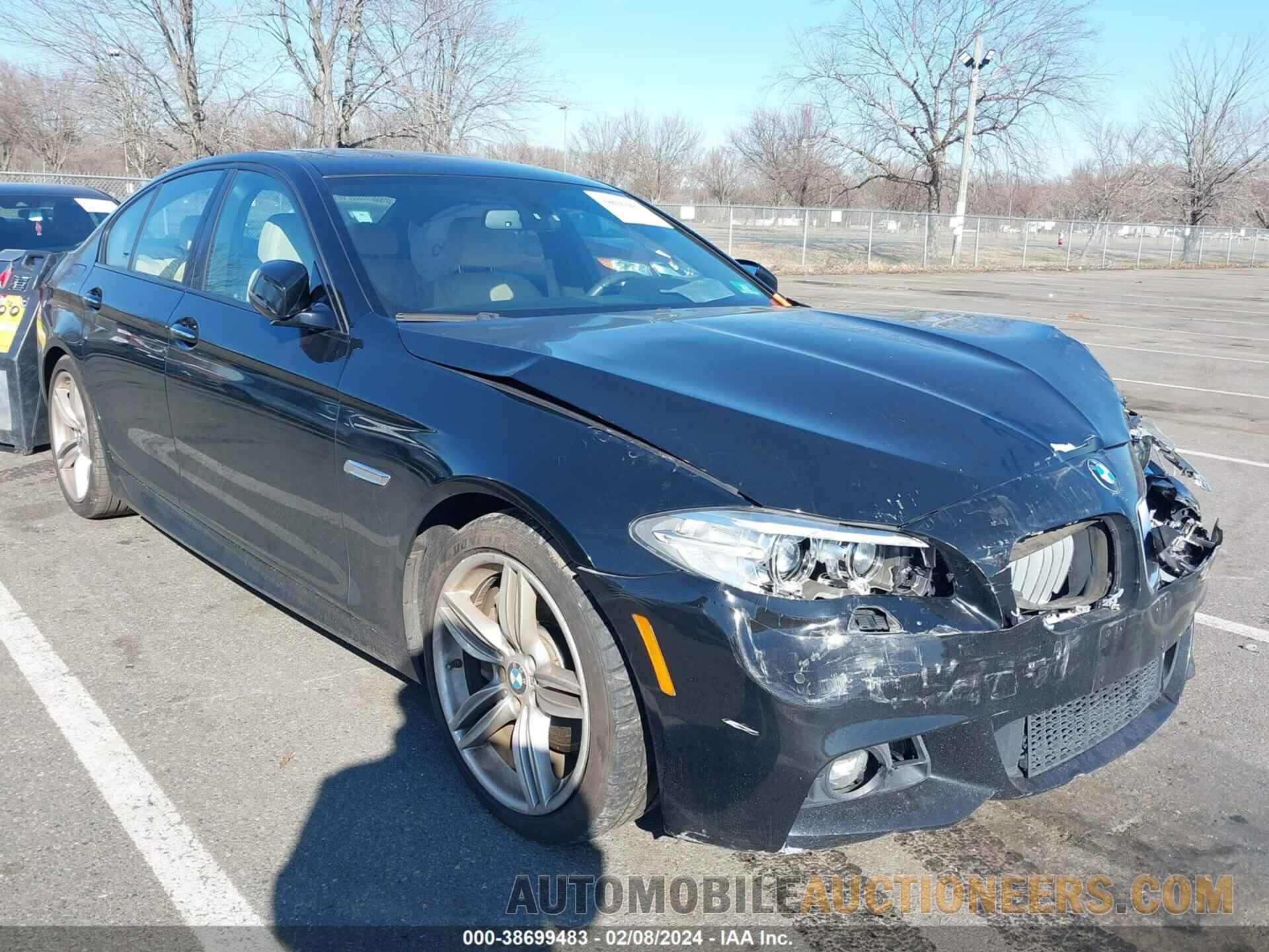 WBAKN9C57FD682444 BMW 550I 2015