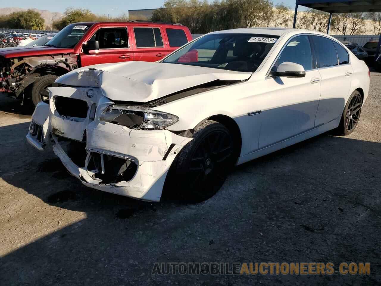 WBAKN9C57FD960842 BMW 5 SERIES 2015