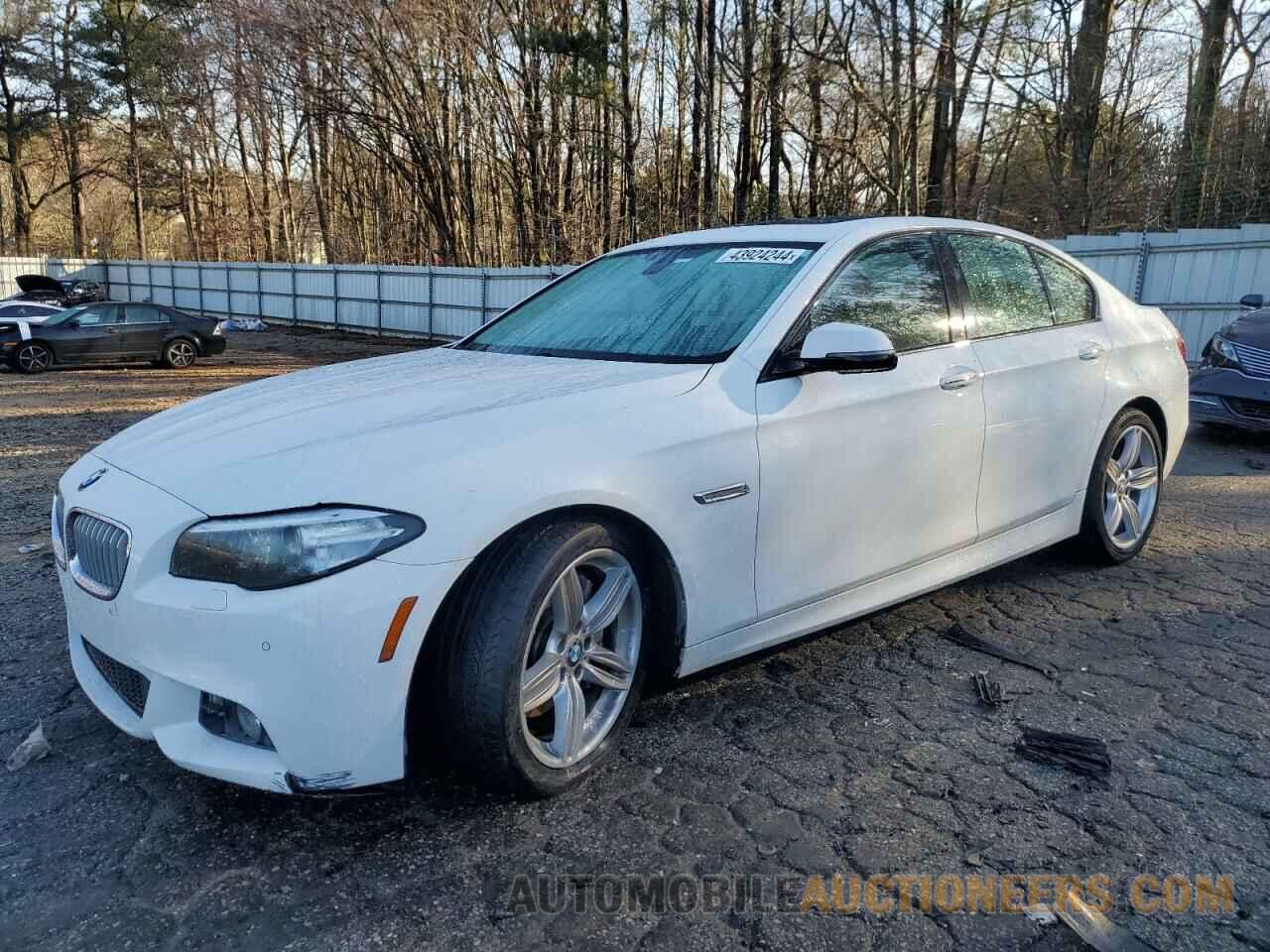 WBAKN9C57FD961280 BMW 5 SERIES 2015