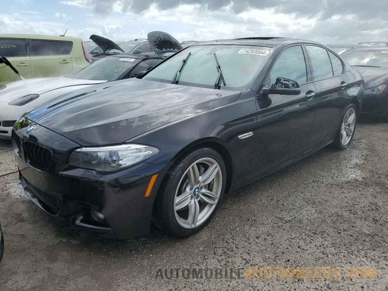 WBAKN9C58GD961788 BMW 5 SERIES 2016