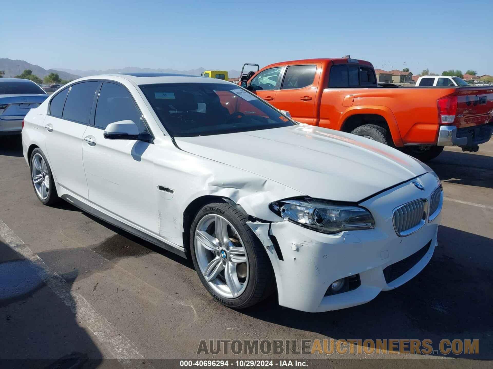 WBAKN9C58GD962259 BMW 550I 2016