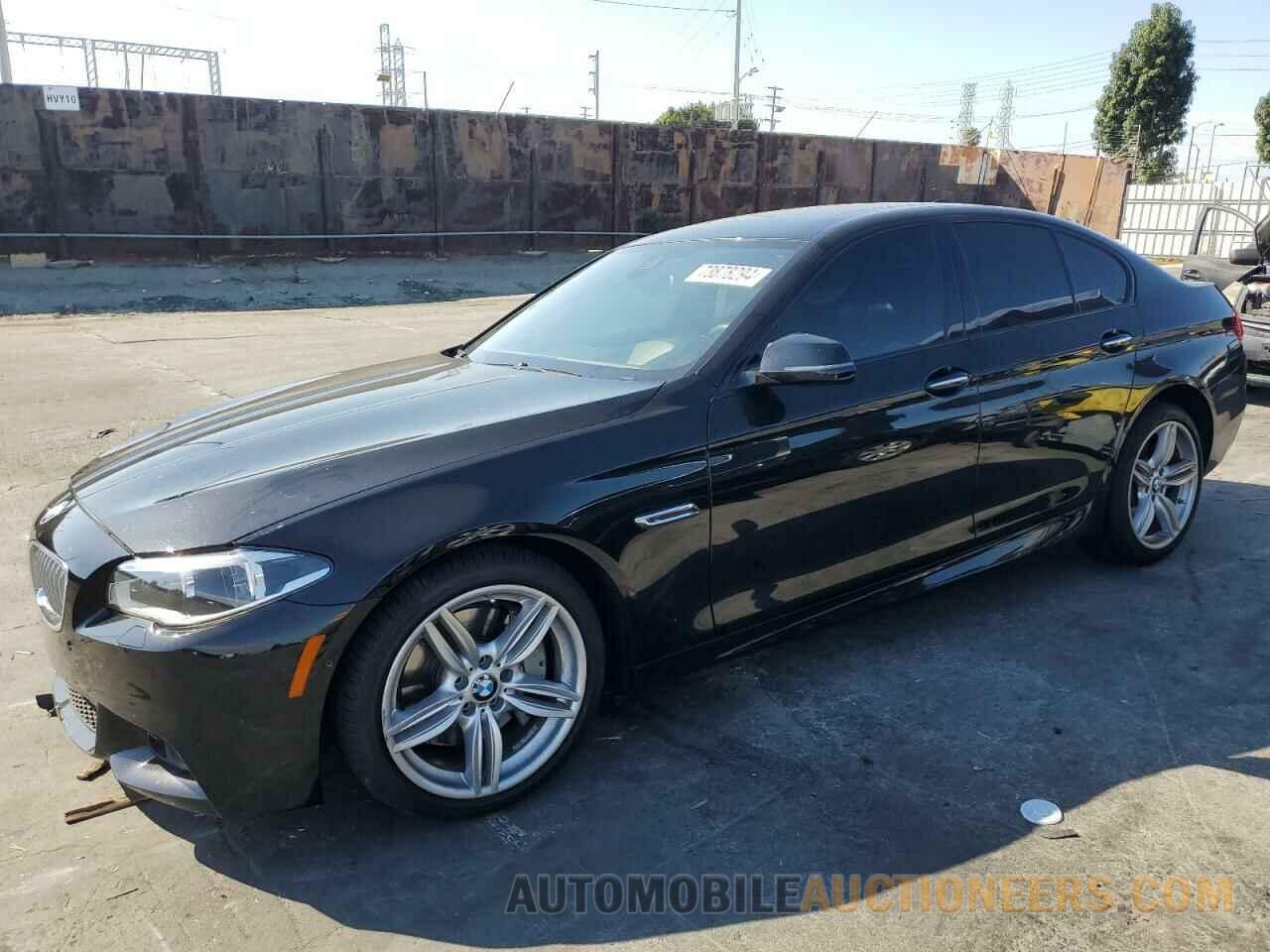 WBAKN9C58GD962746 BMW 5 SERIES 2016