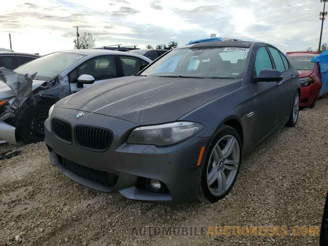 WBAKN9C59GD962139 BMW 5 SERIES 2016