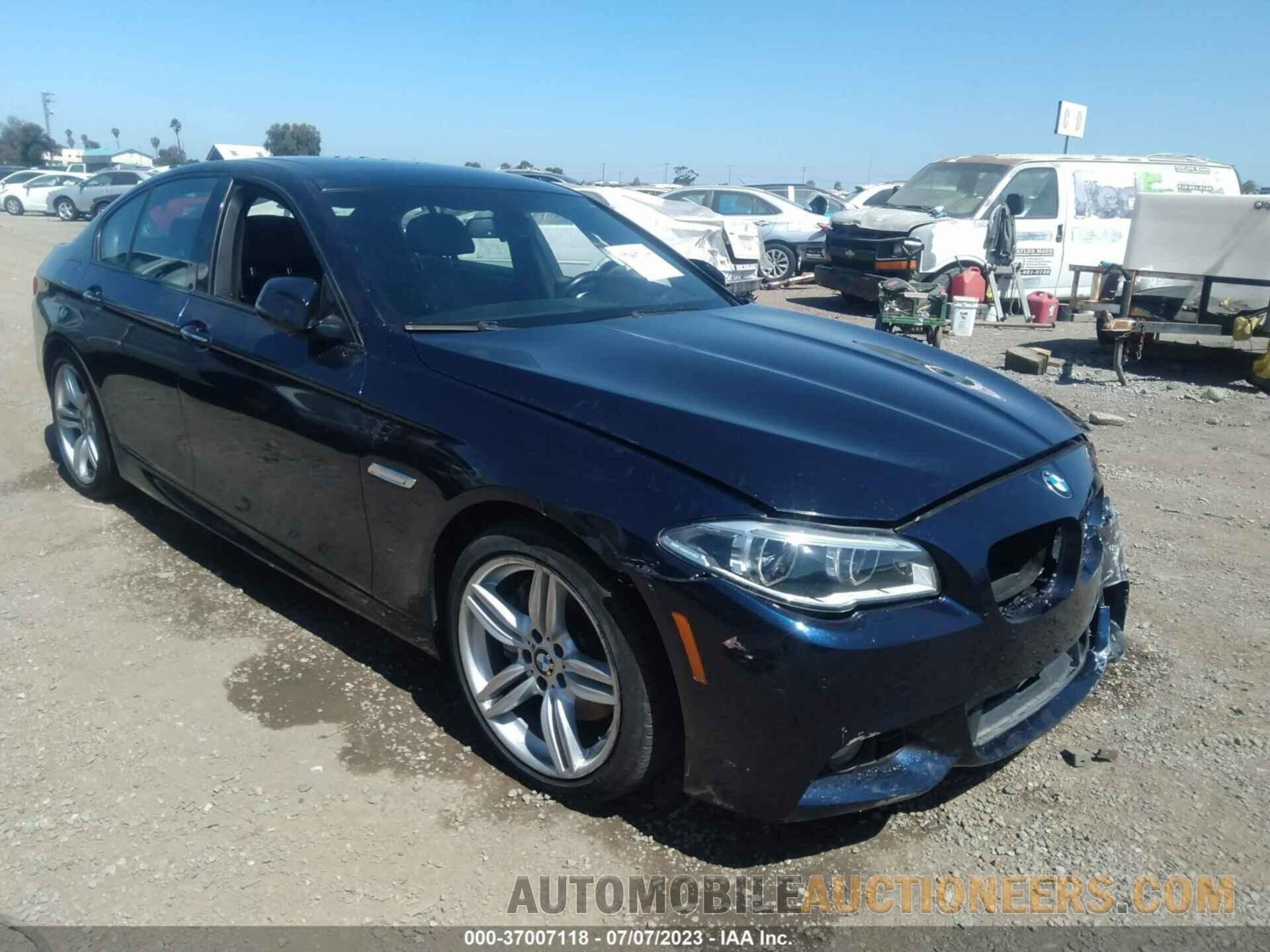 WBAKN9C59GD962190 BMW 5 SERIES 2016