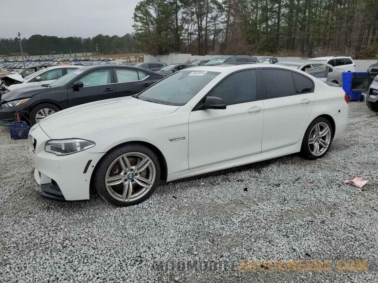 WBAKN9C59GD962321 BMW 5 SERIES 2016