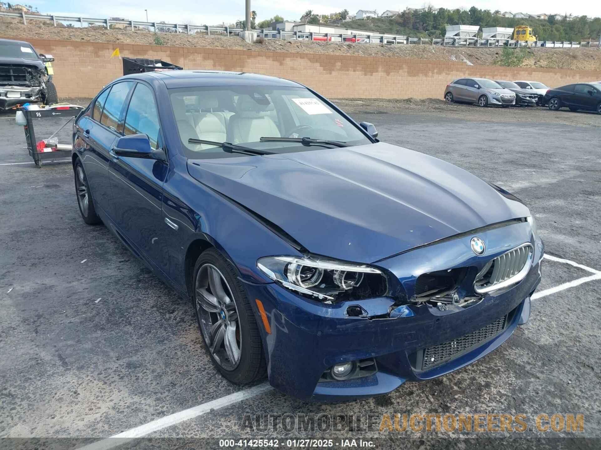 WBAKN9C59GD962416 BMW 550I 2016