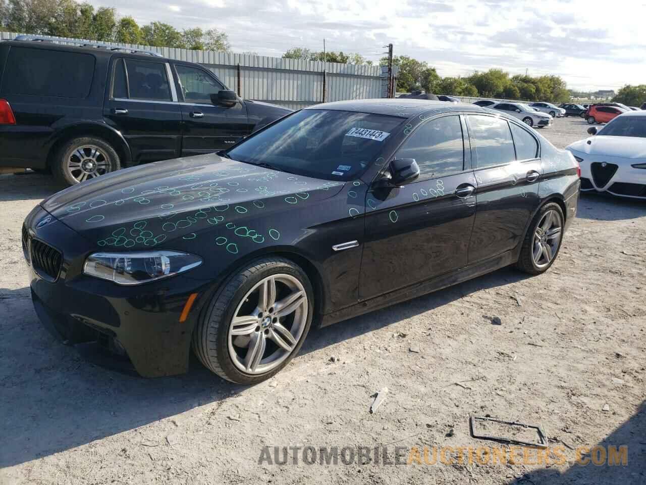 WBAKN9C59GD962433 BMW 5 SERIES 2016