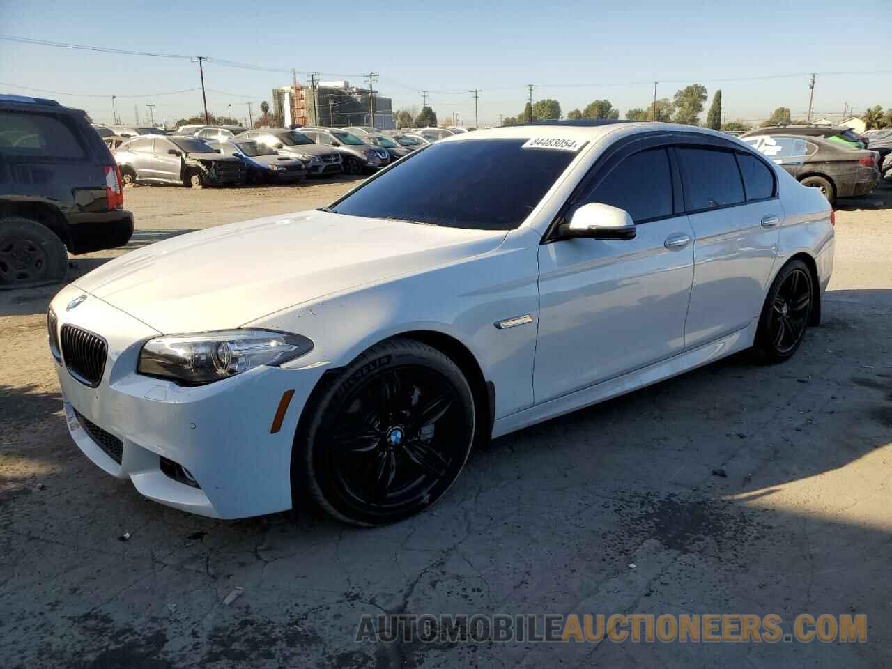 WBAKN9C5XGD961825 BMW 5 SERIES 2016