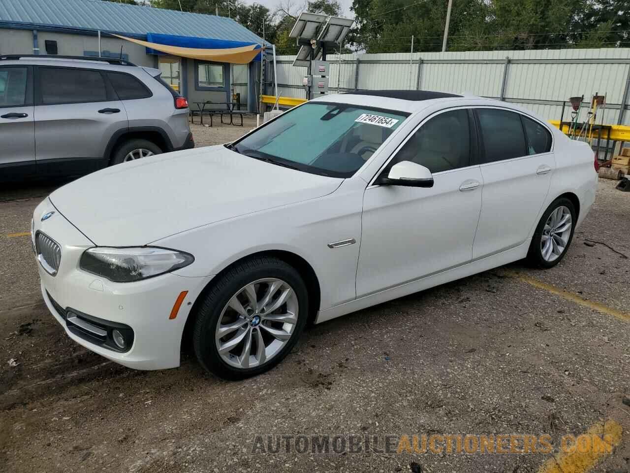 WBAKN9C5XGD961873 BMW 5 SERIES 2016