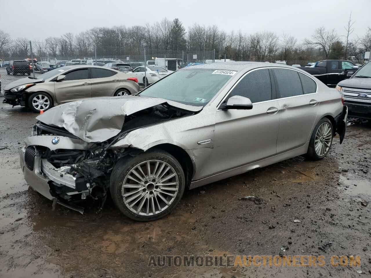 WBAKN9C5XGD961954 BMW 5 SERIES 2016