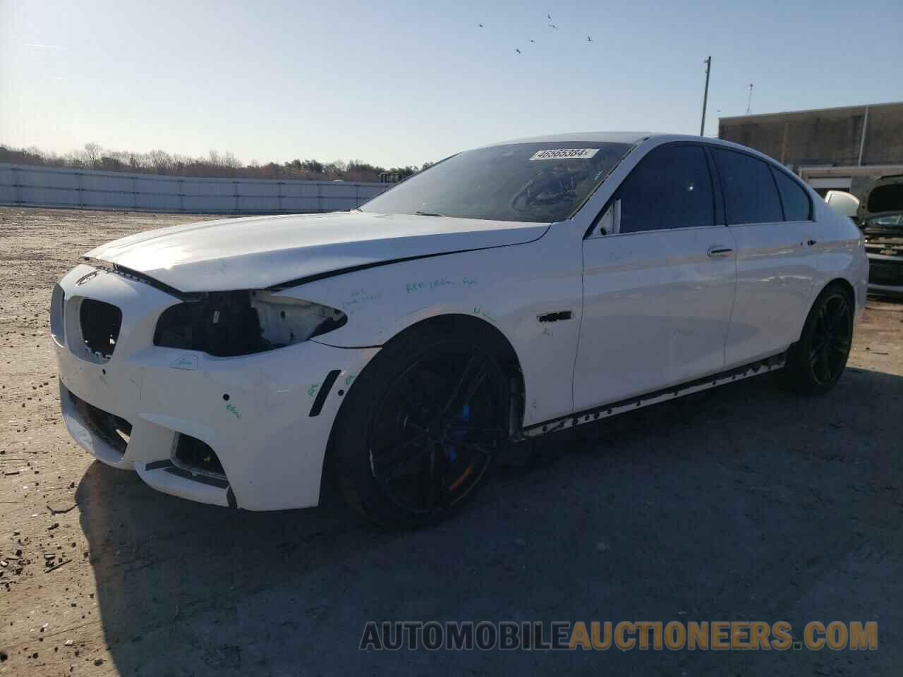 WBAKN9C5XGD962571 BMW 5 SERIES 2016