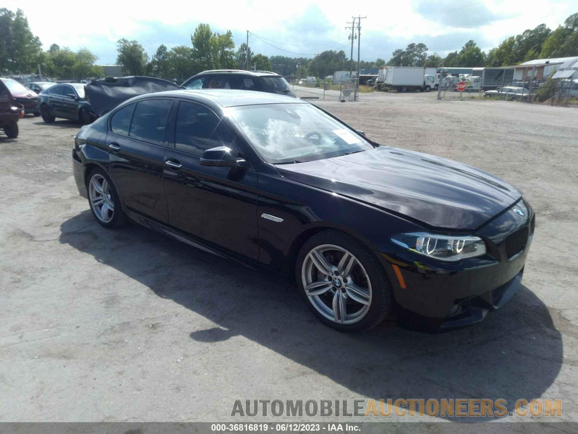 WBAKN9C5XGD962764 BMW 5 SERIES 2016