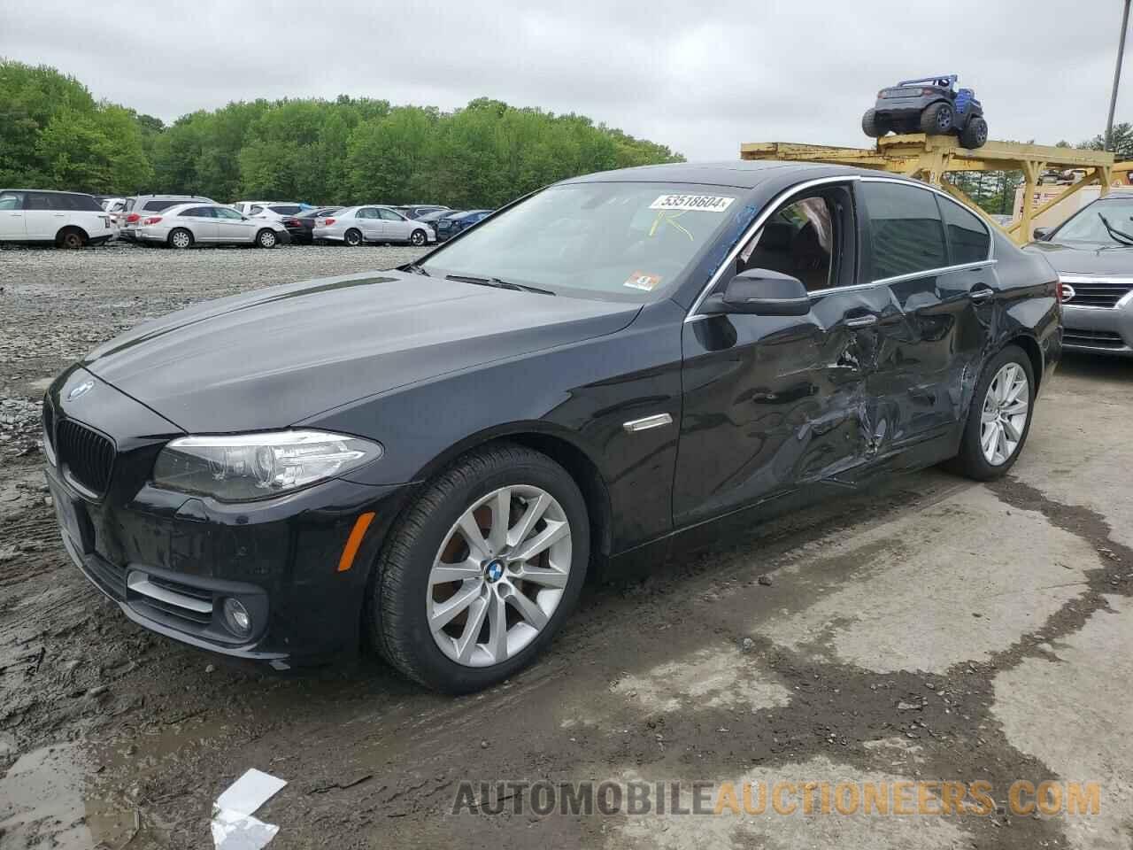 WBAKP9C50FD980022 BMW 5 SERIES 2015