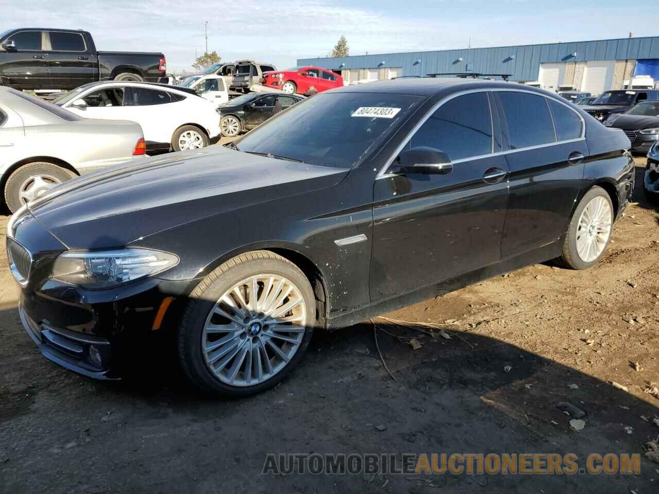 WBAKP9C50FD980070 BMW 5 SERIES 2015