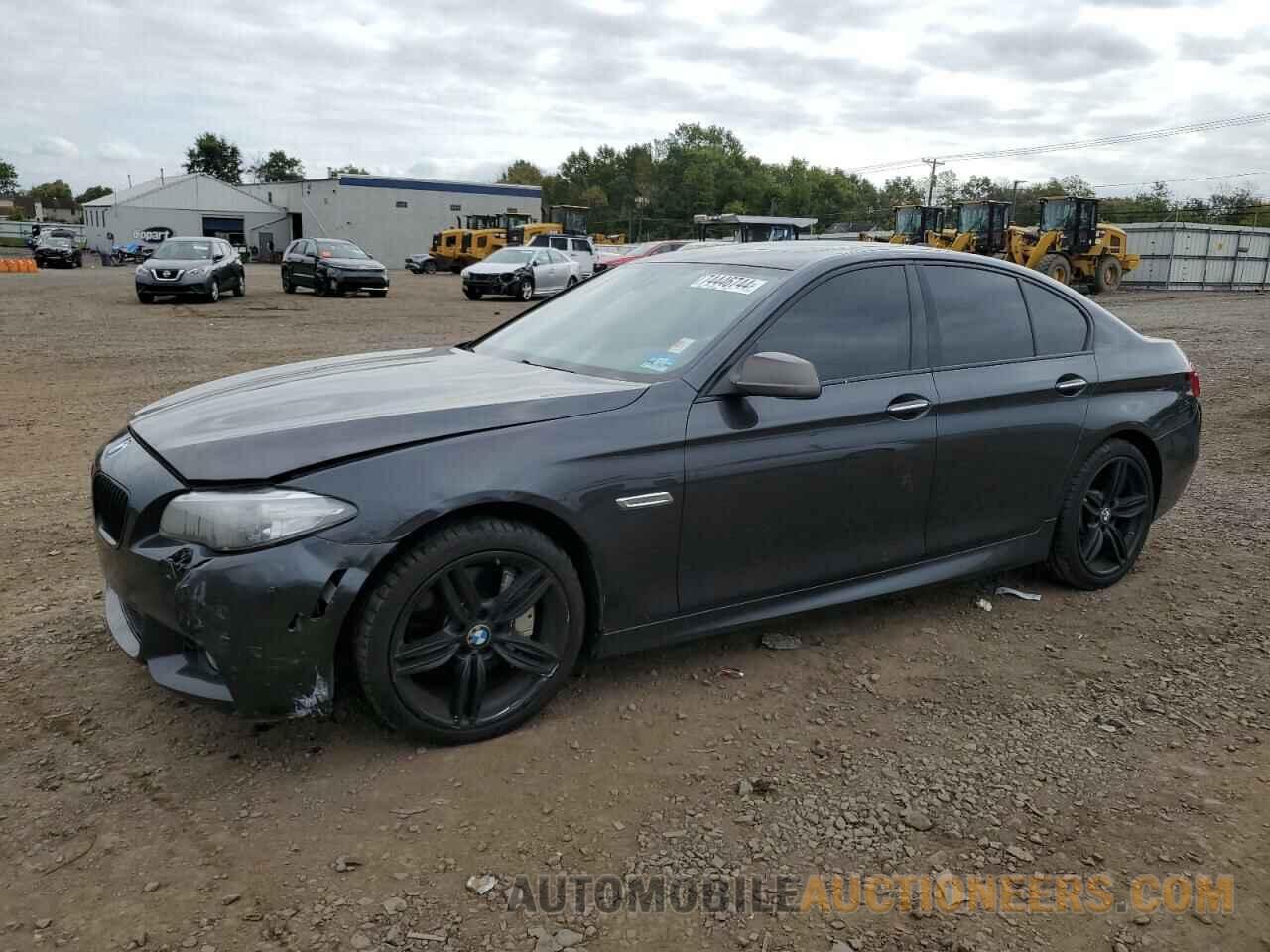 WBAKP9C51EDZ34942 BMW 5 SERIES 2014