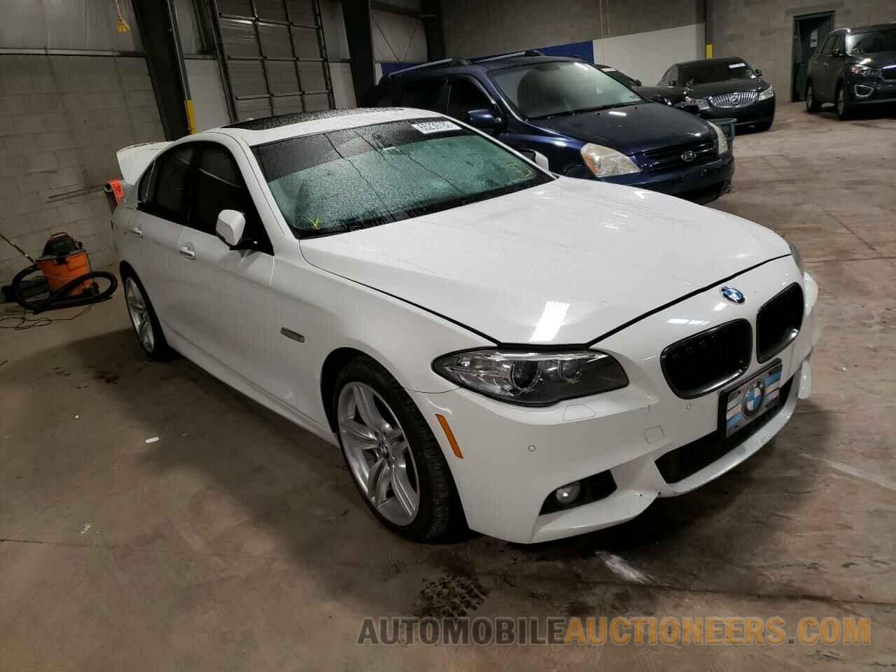 WBAKP9C51GD981066 BMW 5 SERIES 2016