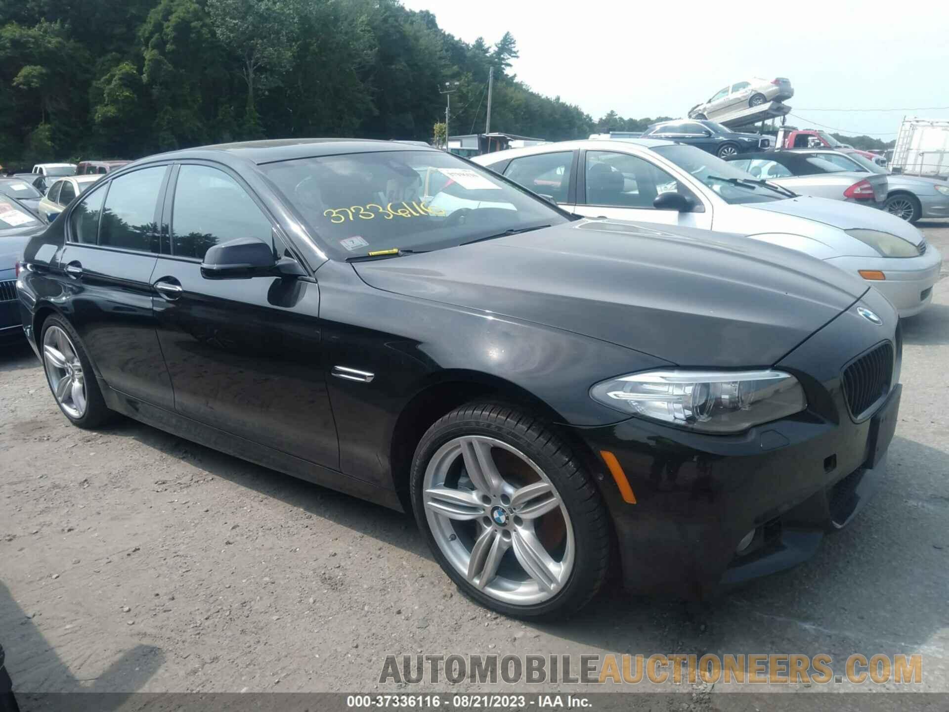 WBAKP9C52GG587428 BMW 5 SERIES 2016