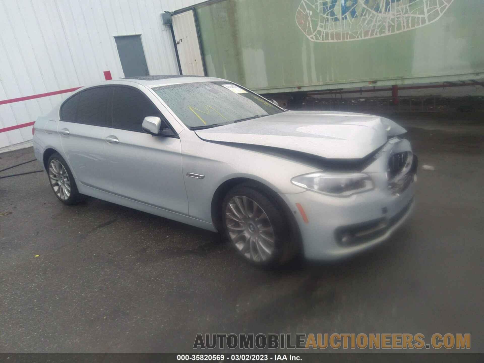 WBAKP9C53FD980032 BMW 5 SERIES 2015