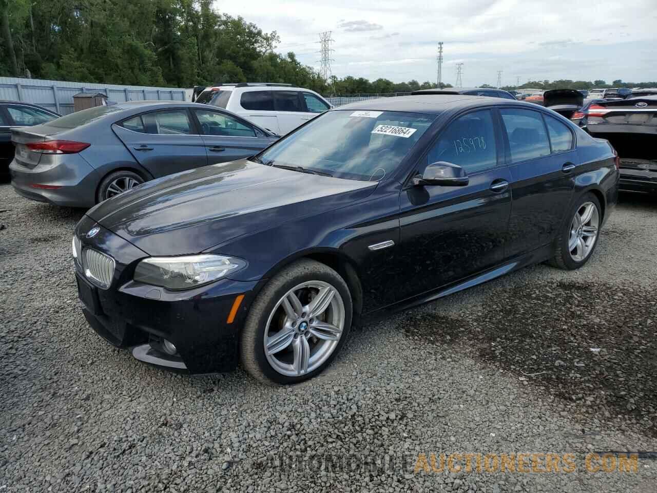 WBAKP9C53GD980761 BMW 5 SERIES 2016