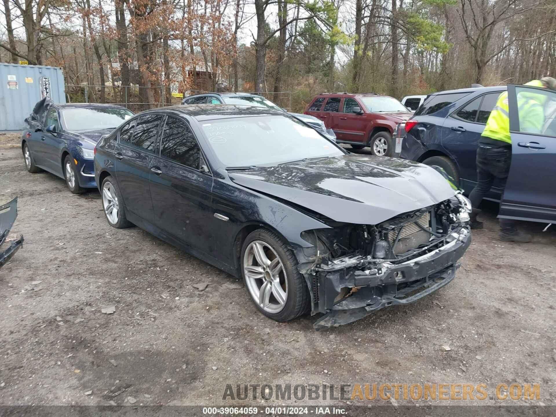 WBAKP9C54FD979472 BMW 550I 2015