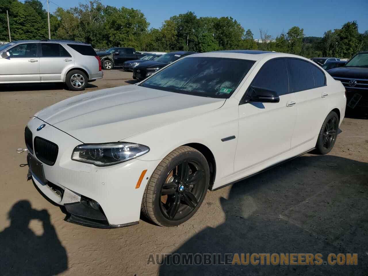 WBAKP9C54GG587589 BMW 5 SERIES 2016