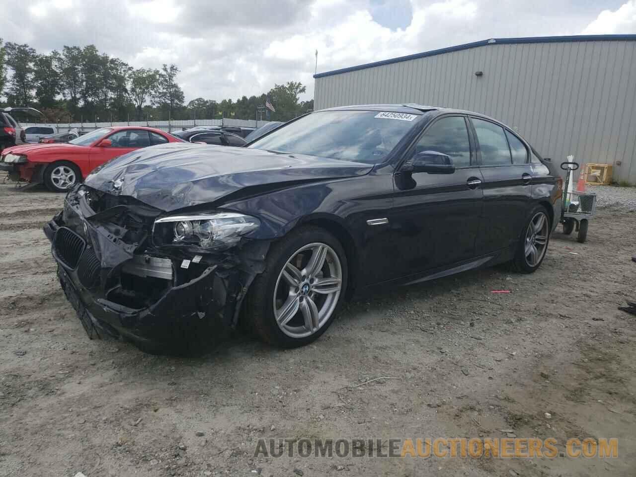 WBAKP9C54GG587592 BMW 5 SERIES 2016